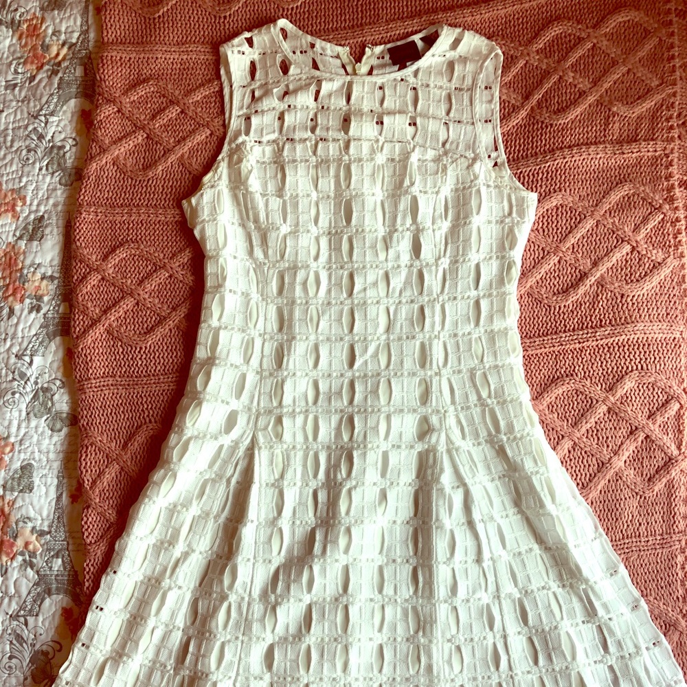 Formal white dress
